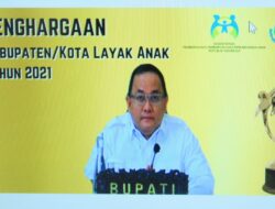 Muba Raih Prestasi Tingkat Nasional dari KPPPA RI