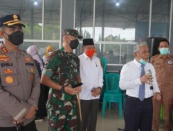 Giat Vaksin Tidak Kendor, Vaksinasi di OKI Capai 70,11 Persen