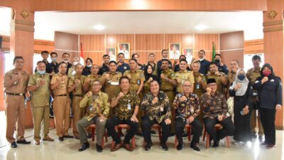 Ini Pesan Sekda OKI Terkait Penyaluran Program BPNT