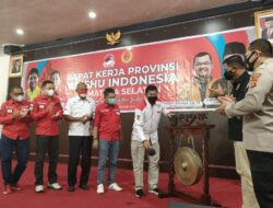 Berikut Program Wushu Sumsel Tahun Ini