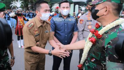 Dewa Kenang Saat Jenderal Dudung Tugas di Palembang