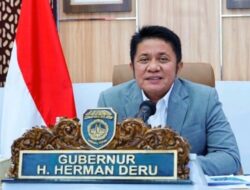 Ini Pernyataan Gubernur Deru Terkait Pelantikan Komisioner KPID