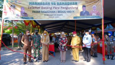 Ramadhan Tahun Ini, Pemkab Muba Buka Pasar Bedug