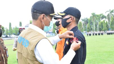 Ini pesan Djakfar Shodiq pada Personil Gabungan Pengamanan Lebaran