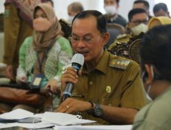 Harnojoyo Pimpin Rakor Stabilitas Harga dan Ketersediaan Bahan Pokok