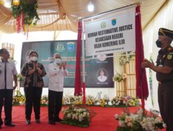 Miliki Rumah Restorative Justice Ini Kata Bupati OKI