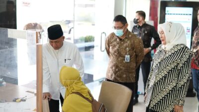 Cek Pelayanan Publik, Apriyadi Minta ASN Tidak Menghilang saat Jam Kantor