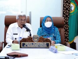 Wagub Mawardi  Yahya  Optimis TPK  Sumsel  Mampu  Turunkan Angka Stunting  