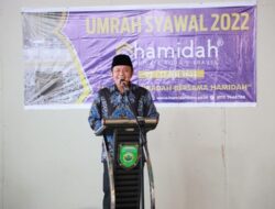 Deru Kembali Lepas Keberangkatan Jemaah Umroh Ke Tanah Suci