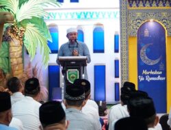 Deru Tutup Pengajian dan Safari Ramadhan 1443 Hijriah