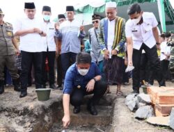 Wujudkan Pembangunan Masjid di Ponpes Al Jailaniyah Muara Enim, Ini Kata Deru