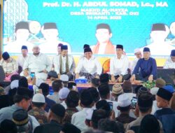 Nuzulul Qur’an Bareng UAS, Deru : Semoga Mendapatkan Berkah