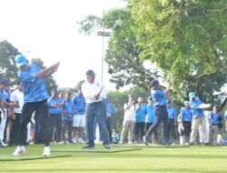 Wagub Mawardi : Golf Open Tournamen Jadi Ajang Eratkan Silahturahmi Pegolf