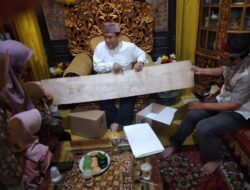 KPD dan Dinas Perpustakaan dan Kearsipan Kota Palembang Sepakat Selamatkan Naskah Kuno di Palembang