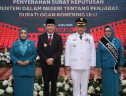 Pj Gubernur Agus Fatoni Lantik Pj Walikota Palembang Gantikan Ratu Dewa