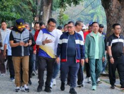 Pj Walikota Ucok Abdulrauf Launching Gotong-Royong Jumat Bersih