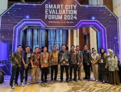 Pemkab Muba Ikuti Evaluasi Smart City Tahap I