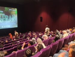 Ribuan Alumni dan Kader HMI Nonton Bareng Film Lafran di Palembang