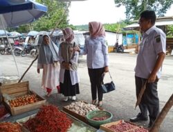 Pemkab Empat Lawang Cek Ketersedian Ketahangan Pangan dan Harga di Pasar Tradisional