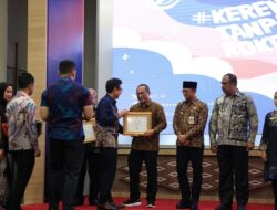 Kabupaten Muba Raih Penghargaan Pastika Parama