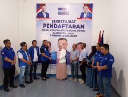 99 Persen Partai Demokrat Mengusung Pasangan BERLIAN