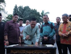 Tepati Janji, Pj Walikota Palembang Jadikan Rumah Dinas jadi Rumah Rakyat