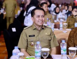 Pj Gubernur Agus Fatoni Hadiri Peluncuran Sistem Data Registrasi Sosial Ekonomi