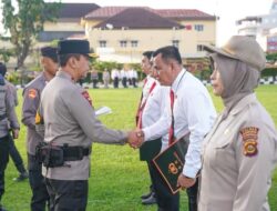 Berprestasi, 29 Anggota Polri Terima Penghargaan Kapolda Sumsel