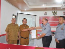 Pemkab Muba Jalin Kerjasama dengan LP Kelas II B Sekayu