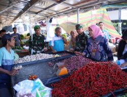 Jelang Hari Raya Idul Adha, Pemkab Muba Siak Harga dan Stok Barang di Pasar Randik