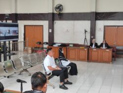 Eksepsi Kuasa Hukum Gusriandi dan Mirdayani Ditolak Hakim