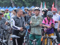 Ribuan ASN Palembang Ikuti Goes Sepeda Santai