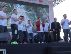 Ampera Tourism Run 2024 Meriah, Pj Walikota Optimis Perekonomian Meningkat