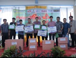 Lomba Gaple Mania 2024, Bertabur Hadiah