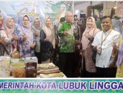 Pemkot Lubuklinggau Gelar Pameran di Lapangan Pancasila Semarang