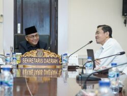 Pemkab Muba Sambut Tim Ombudsman RI Perwakilan Sumsel