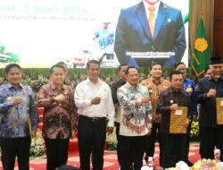 Beri Bantuan Hampir Rp 1 Triliyun Guna Tingkatkan Produktivitas Pertanian, Mentan Puji Pj Gubernur Agus Fatoni: Paling Rajin Ini Sumatera Selatan