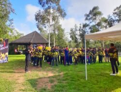 Tingkatkan Sinergitas, Rutan Kelas I Palembang Gelar FMD