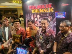 Nobar Pemutaran Perdana Film ‘Dul Muluk & Dul Malik’ Bersama Pj Gubernur Sumsel, Ini Harapan Sultan Palembang