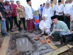 Sekda Palembang Berharap Ponpes Minhajul Aulia Mampu Terapkan Kurikulum Kekinian