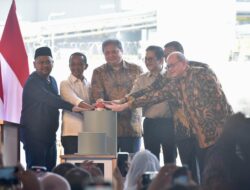 Pj Gubernur Sumsel Elen Setiadi Hadiri Peresmian Operasional Smelter PTFI di Kawasan Ekonomi Khusus JIIPE Gresik Jatim