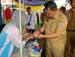 Tekan Inflasi, Pj Walikota Palembang Buka Pasar Murah di Setiap Kecamatan