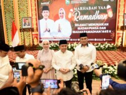 Ketua DPRD Sumsel Ikuti Pembukaan Pengajian Ramadan di Griya Agung
