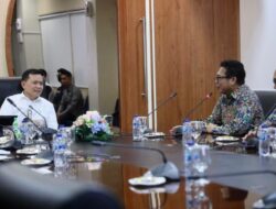 Bertemu Kepala BBWSS VIII, Pj Gubernur Elen Setiadi Harapkan Proyek Strategis di Sumsel Segera Dituntaskan