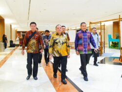 Pj Bupati Muba Hadiri RUA LTKL 2024