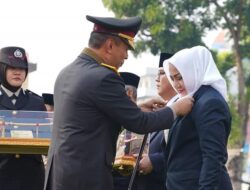 Bupati Musi Rawas Terima Penghargaan Pin Emas dari Kapolri