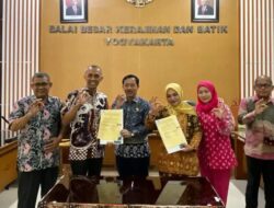 Hj. Merry Hani dan Anggota Dekranasda Jalin Kerja sama Dengan Balai Besar Kerajinan dan Batik Jogjakarta