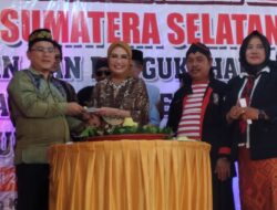 Pelantikan Perjakep Sumsel, Sultan Palembang Ajak Masyarakat Kembangkan Seni Budaya