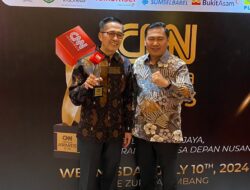 Sekda Palembang Sabet Penghargaan Leading Public Service Innovation