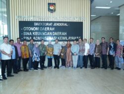 Ketua DPRD Sumsel Bersama Anggota Komisi V Lakukan Kunker ke Ditjen Bina Keuangan Daerah Kemendagri